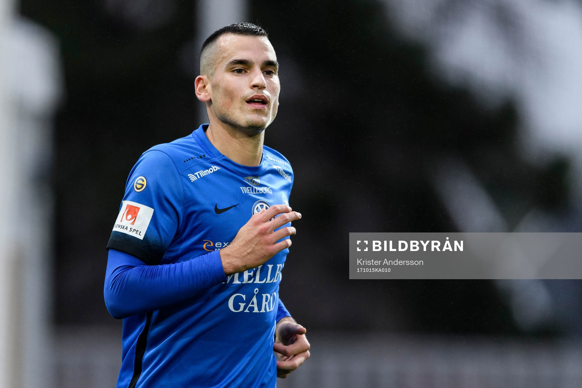 Trelleborgs Dino Islamovic