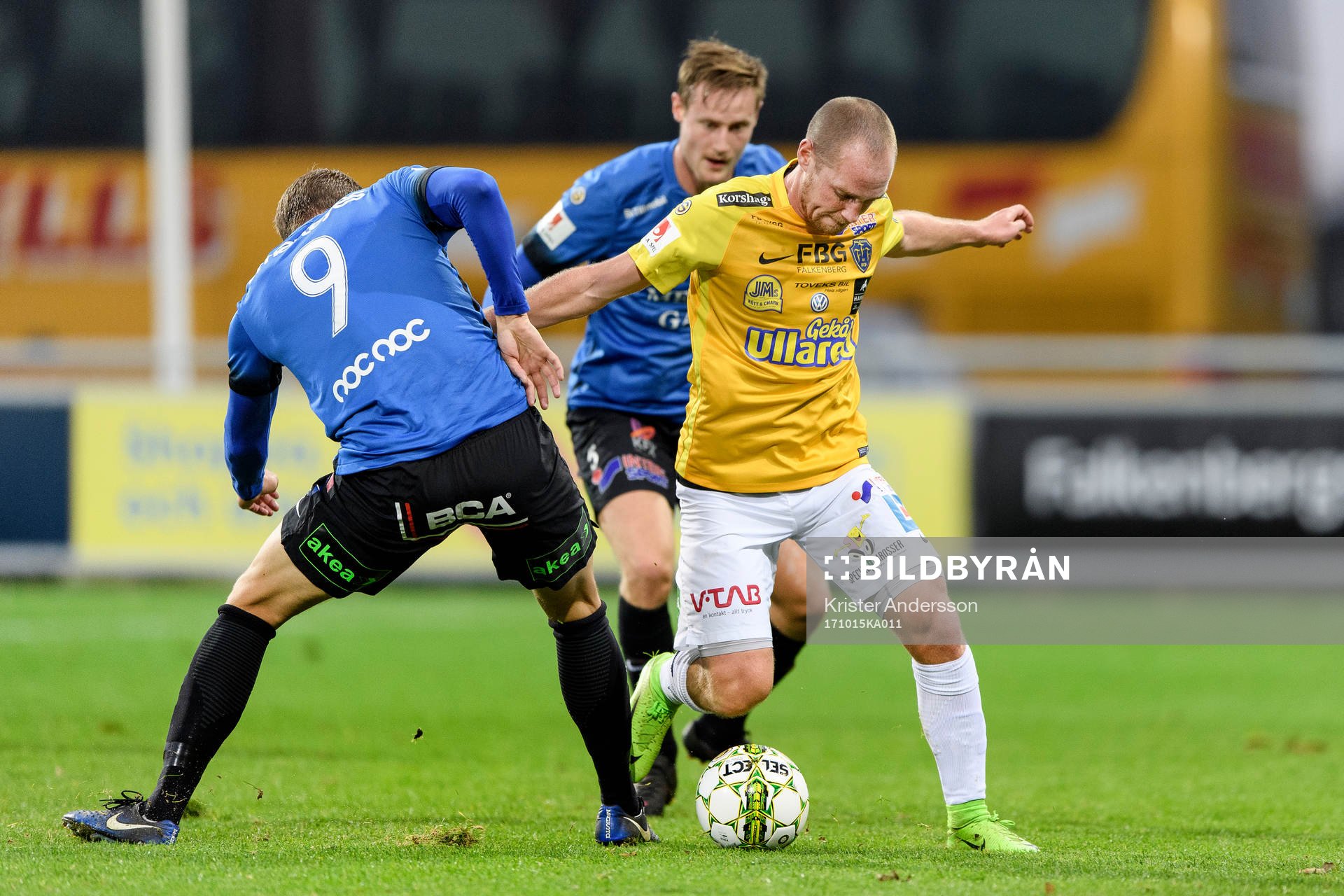 Falkenbergs Christoffer Carlsson