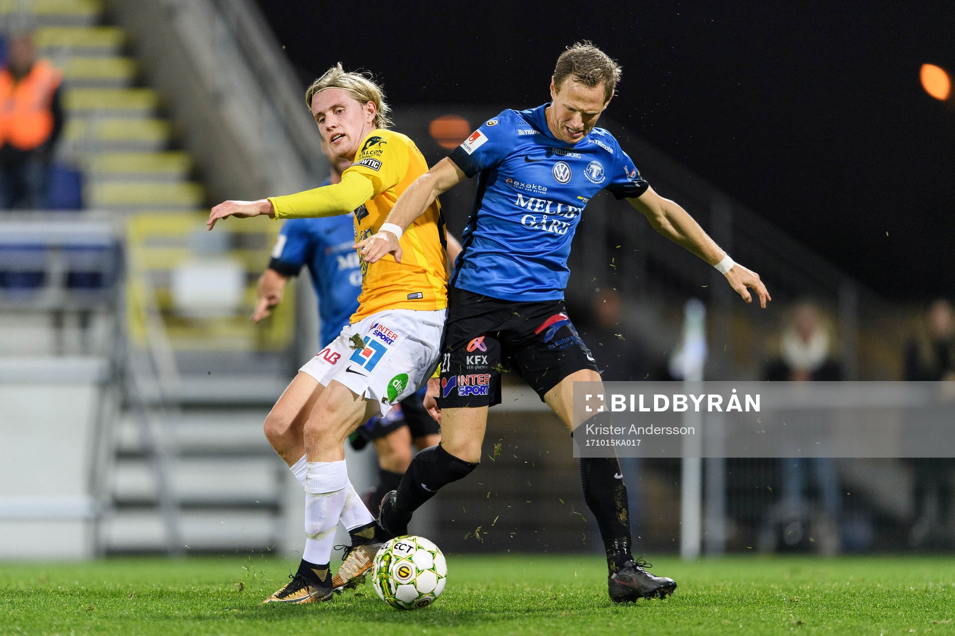 Falkenbergs Viktor Götesson och Trelleborgs Magnus