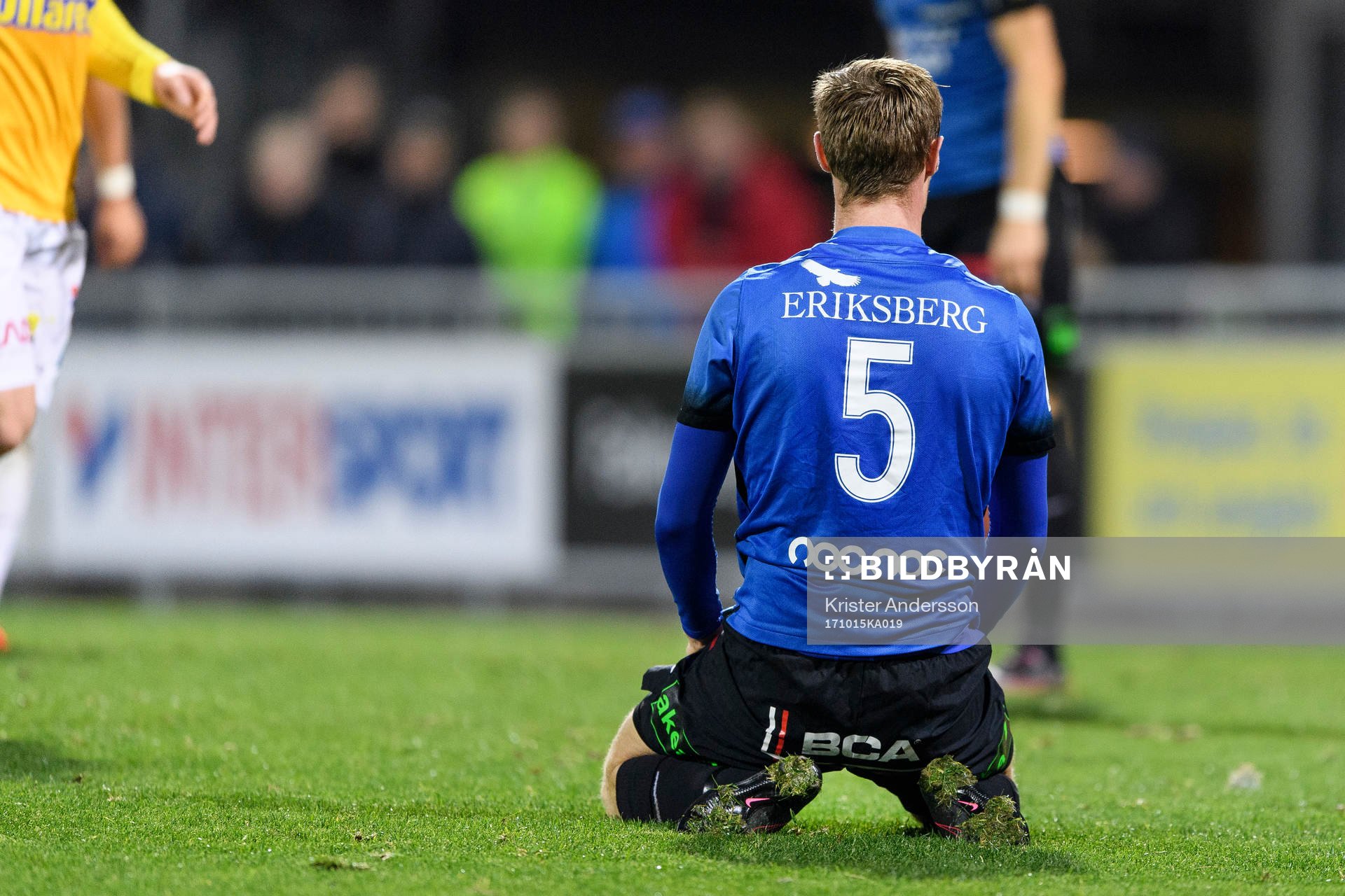 Trelleborgs Anton Tideman deppar