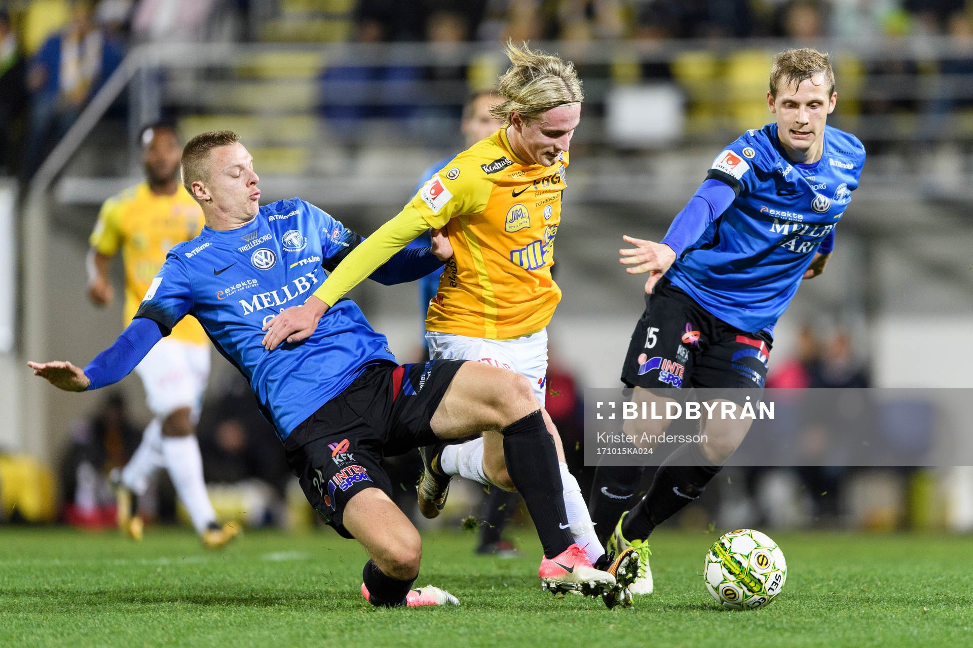 Trelleborgs Mattias Håkansson och Erik Andersson