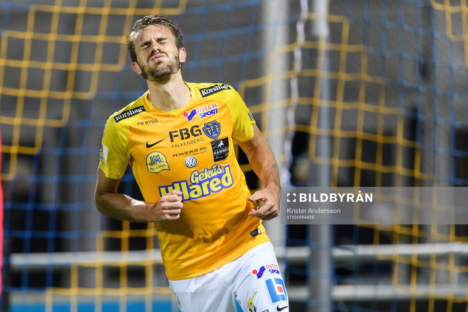 Falkenbergs Tobias Karlsson deppar