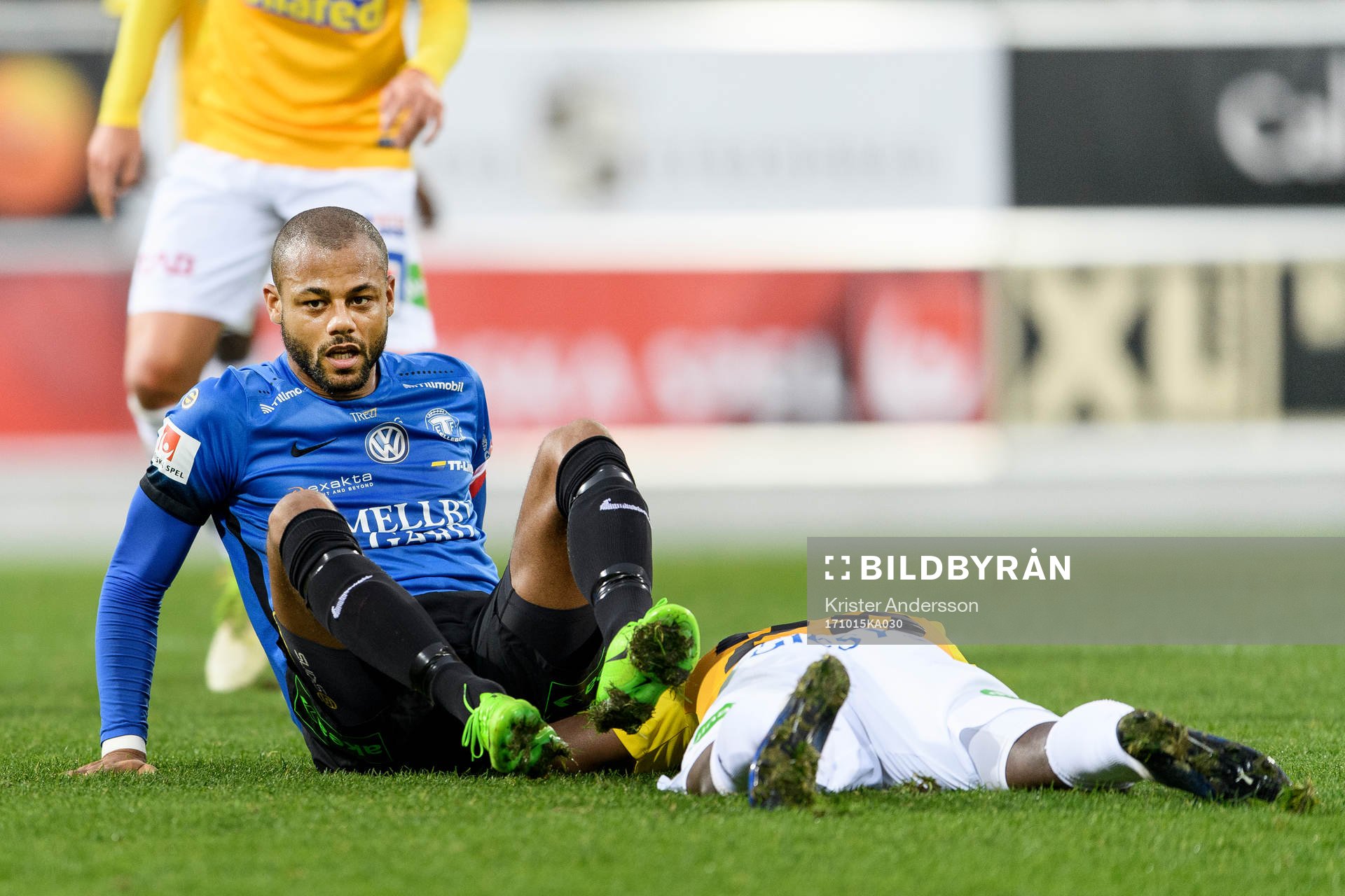 Trelleborgs Salif Camara Jönsson