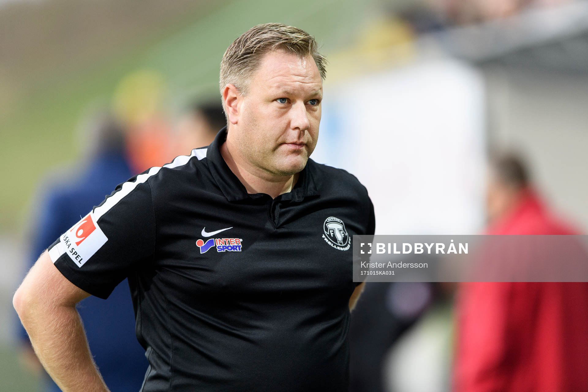 Trelleborgs tränare Patrick Winqvist