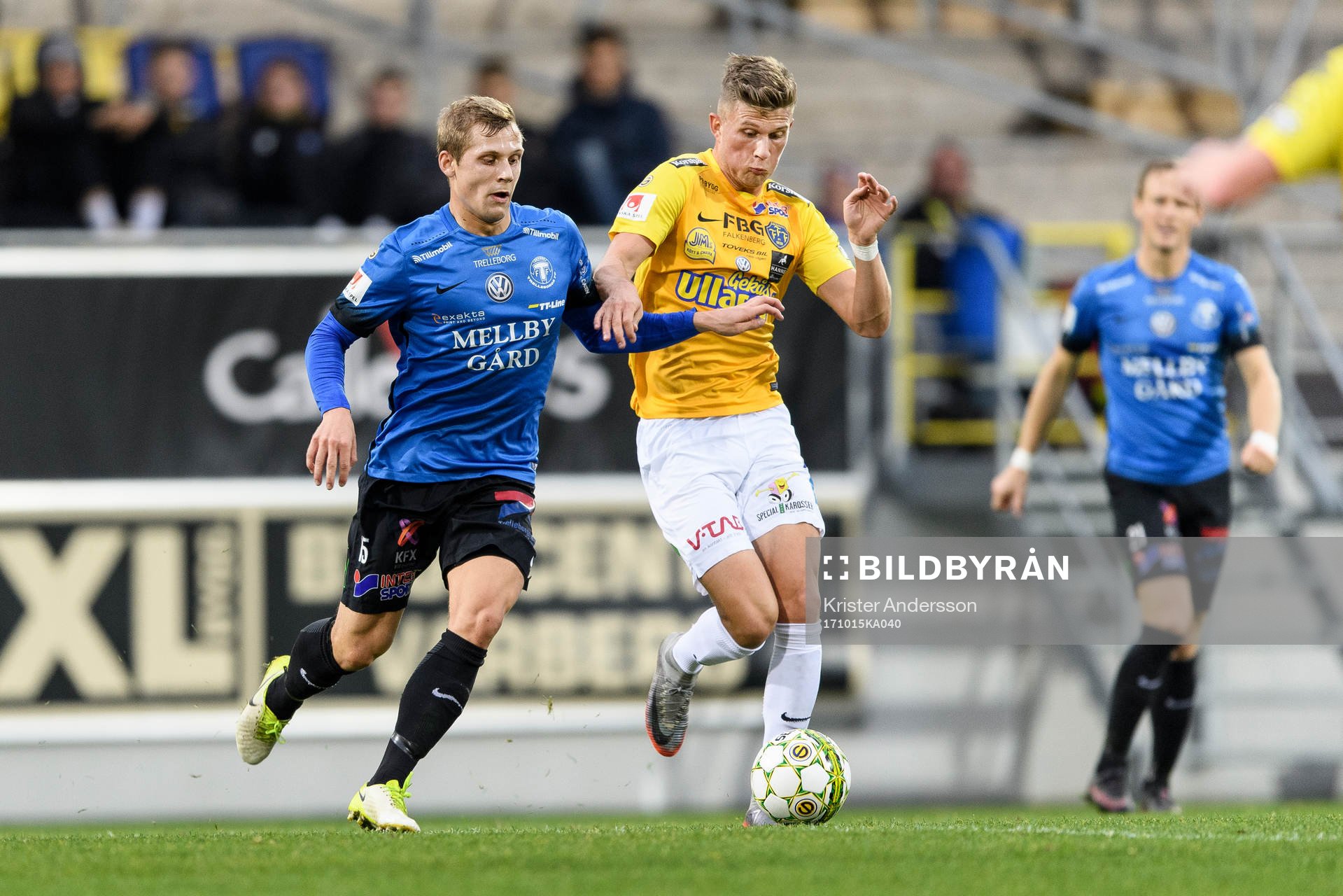 Trelleborgs Erik Andersson och Falkenbergs Erik Pärsson