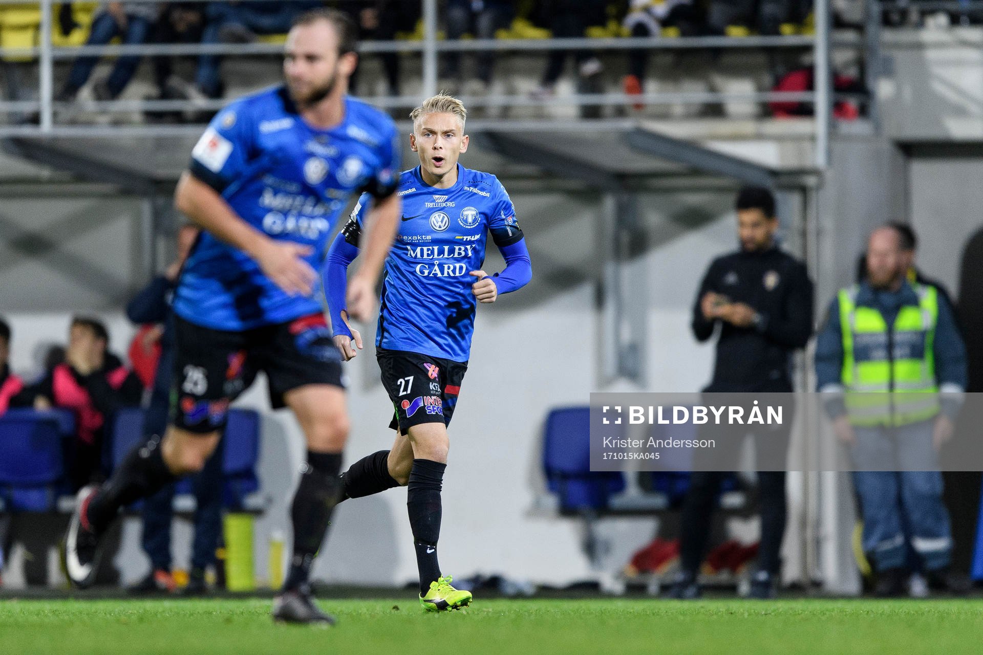 Trelleborgs Johan Brannefalk