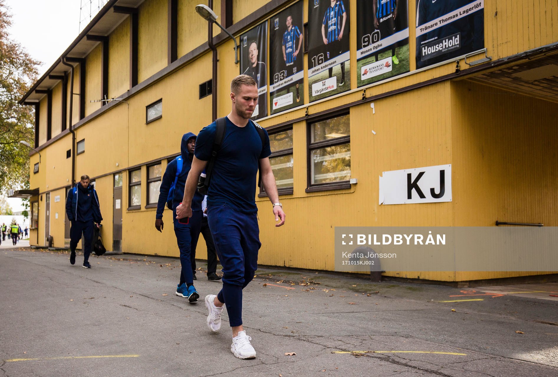 Djurgårdens Gustav Engvall