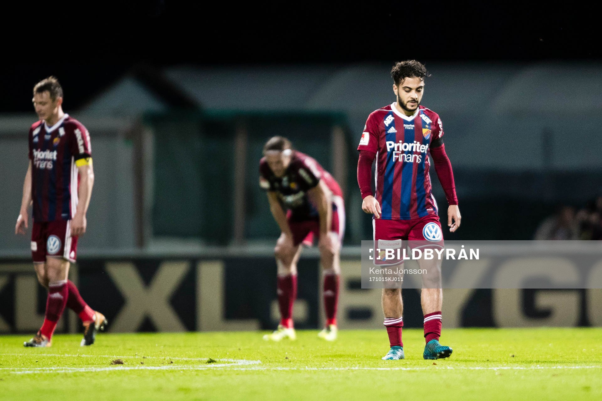 Djurgårdens Othman El Kabir deppar