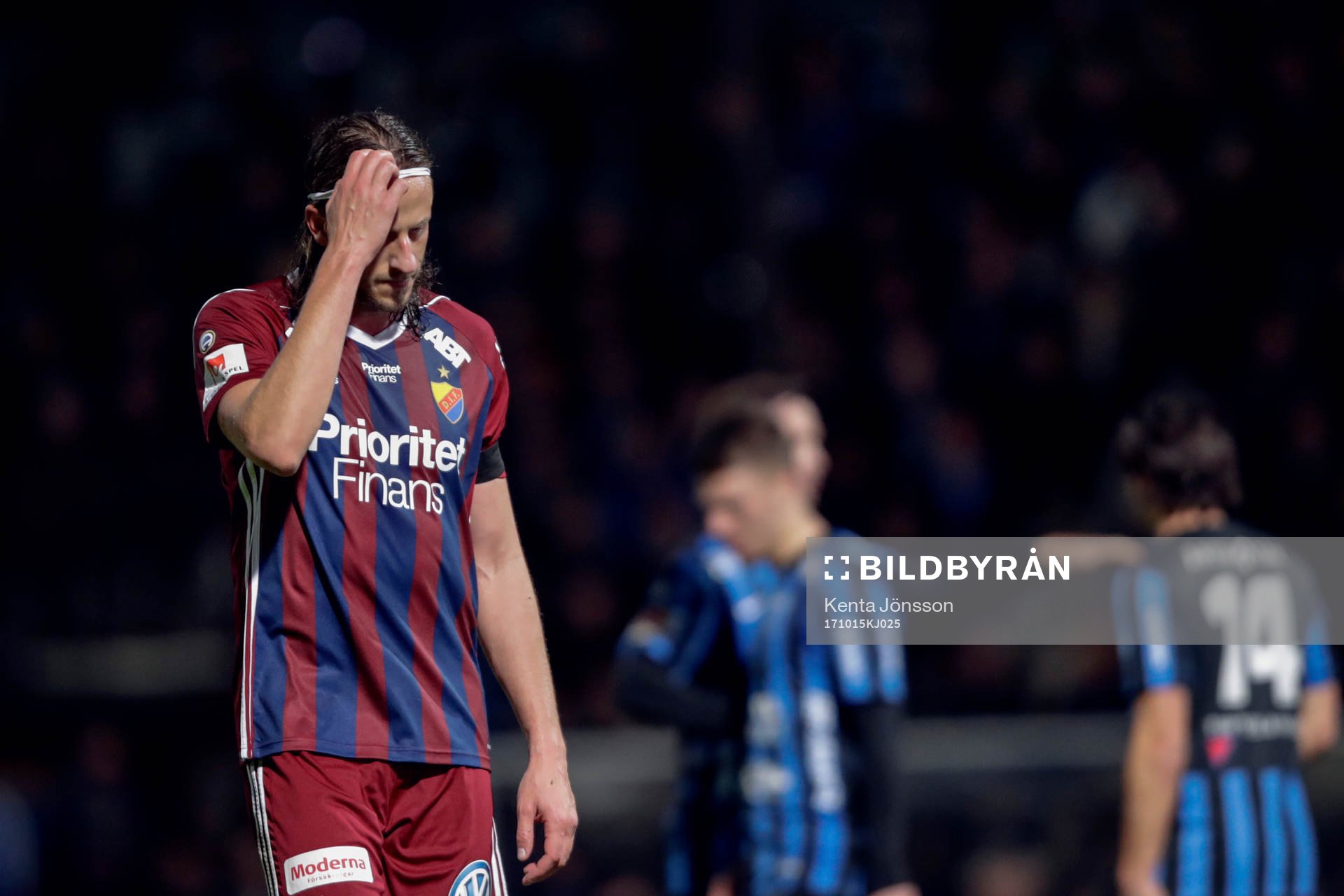 Djurgårdens Jonas Olsson deppar