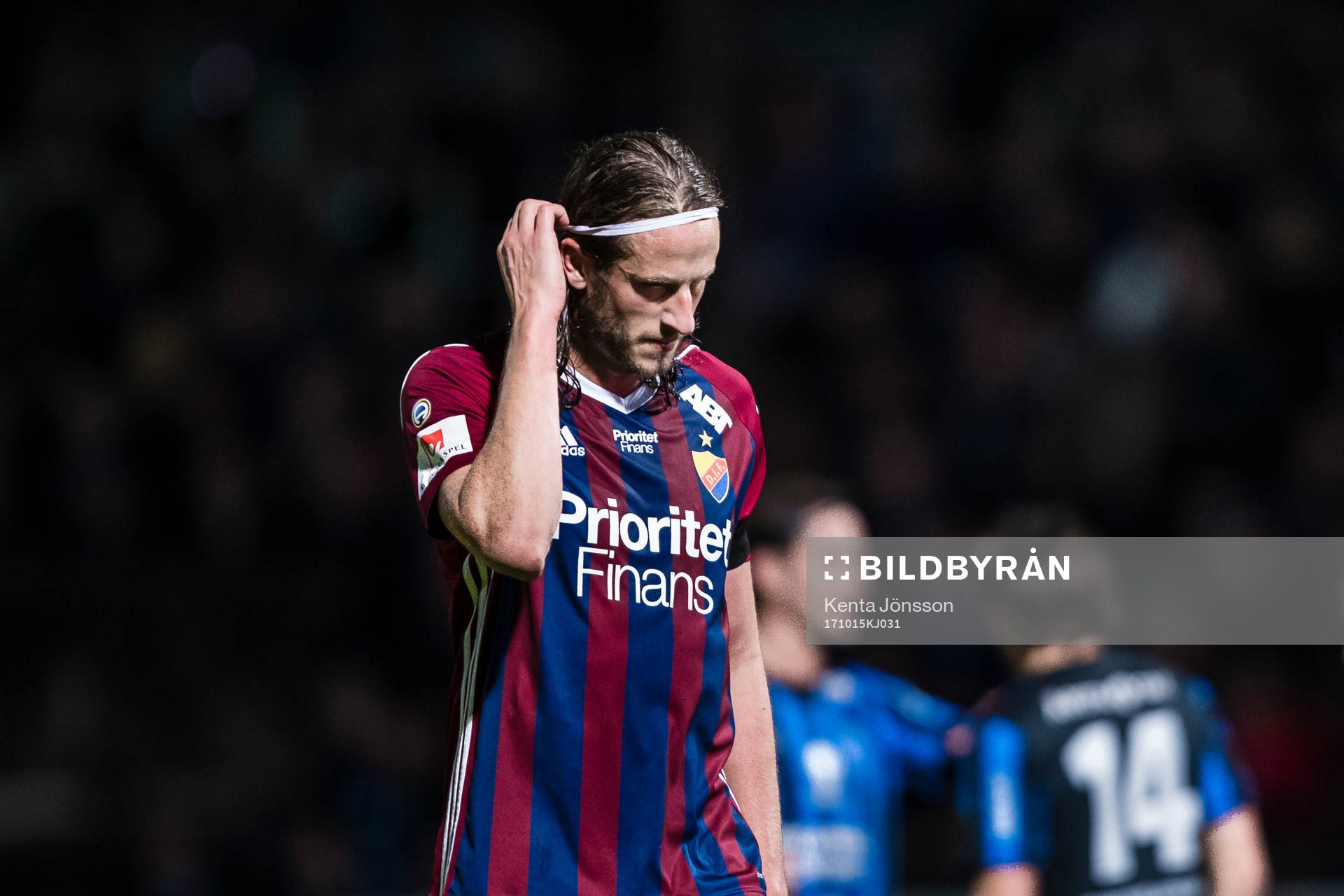 Djurgårdens Jonas Olsson deppar