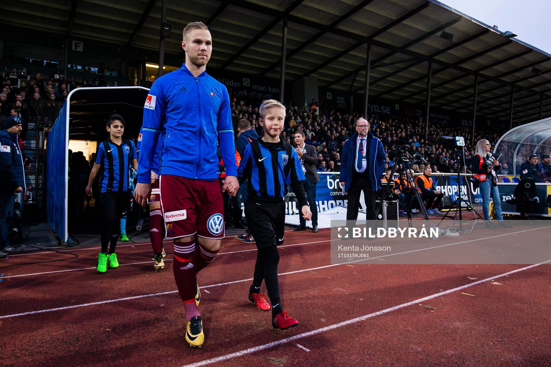 Djurgårdens Gustav Engvall gör entré på Studenternas IP