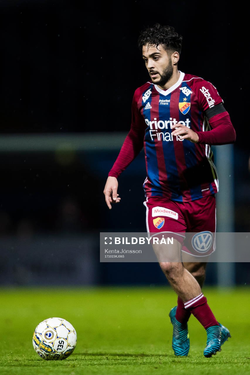 Djurgårdens Othman El Kabir