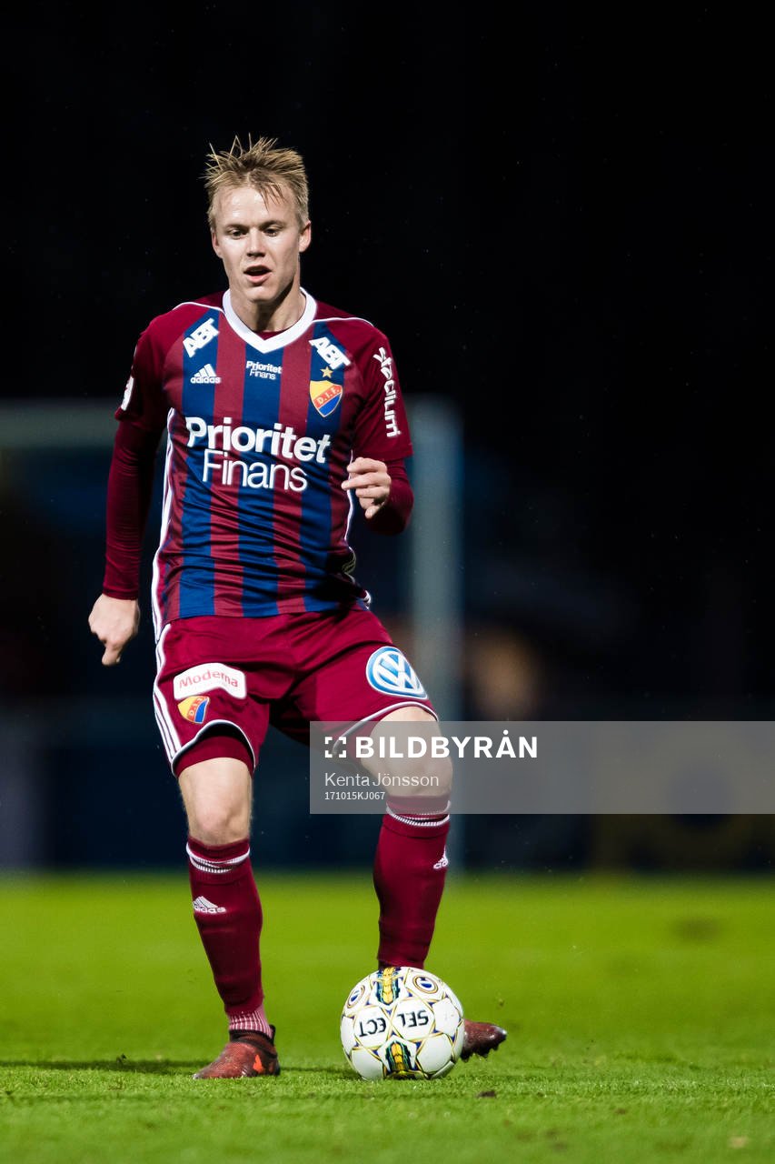 Djurgårdens Elliot Käck