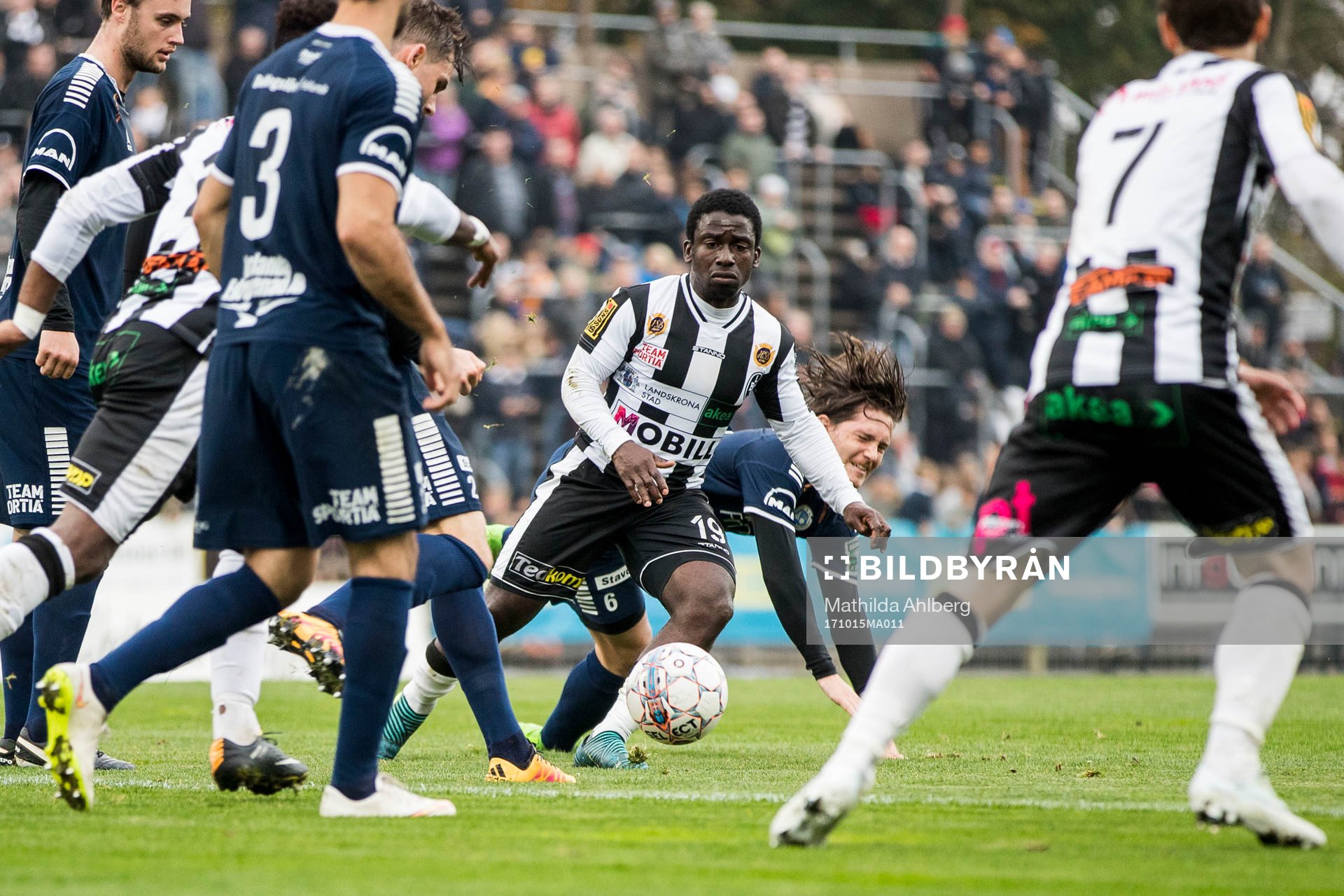 Landskronas Thierry Zahui