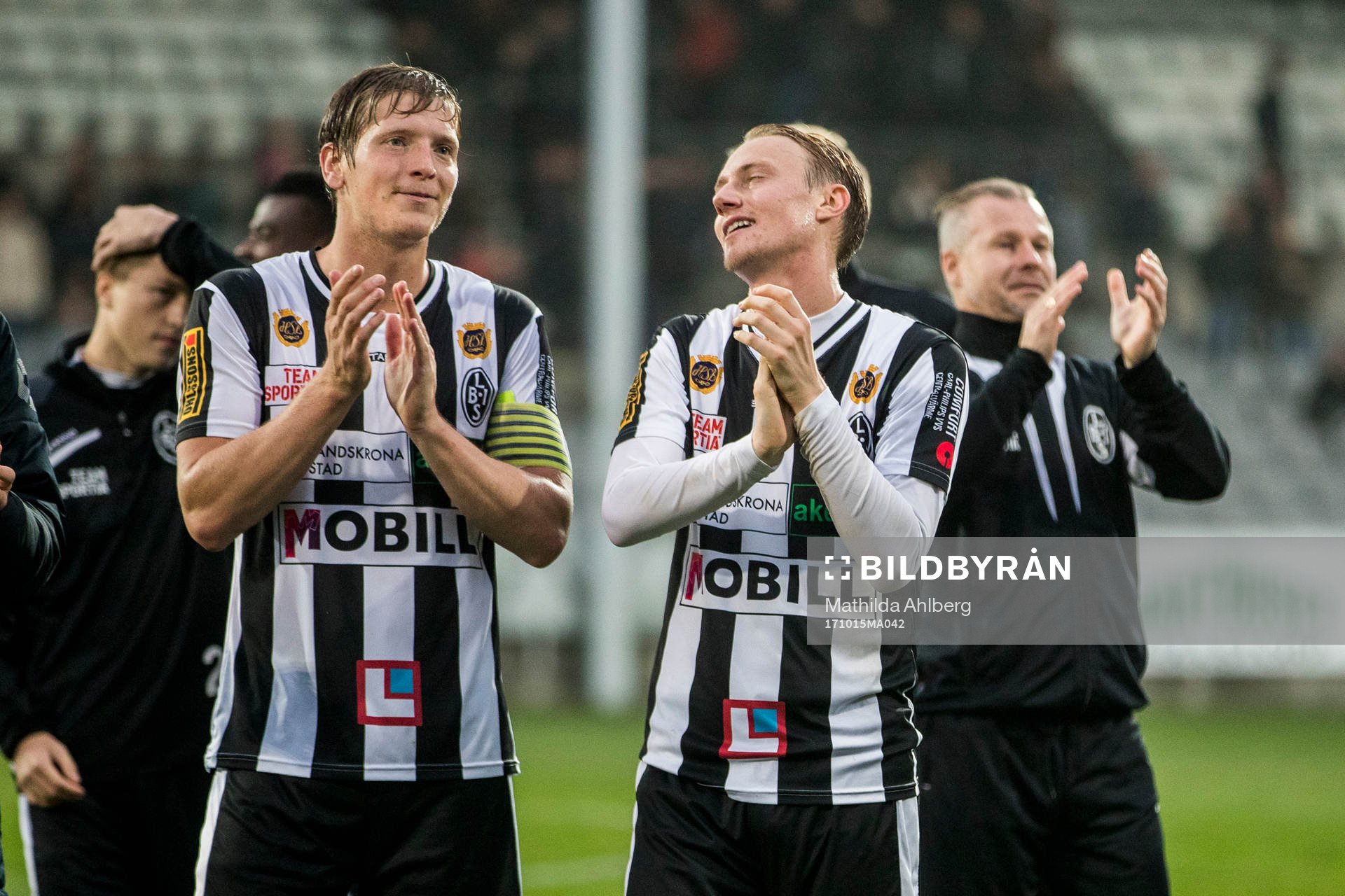 Landskronas Philip Andersson och Måns Ekvall