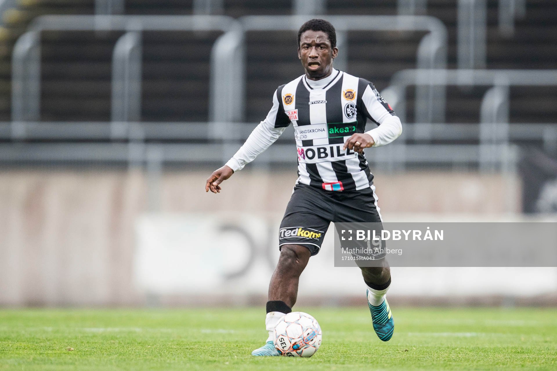 Landskronas Thierry Zahui