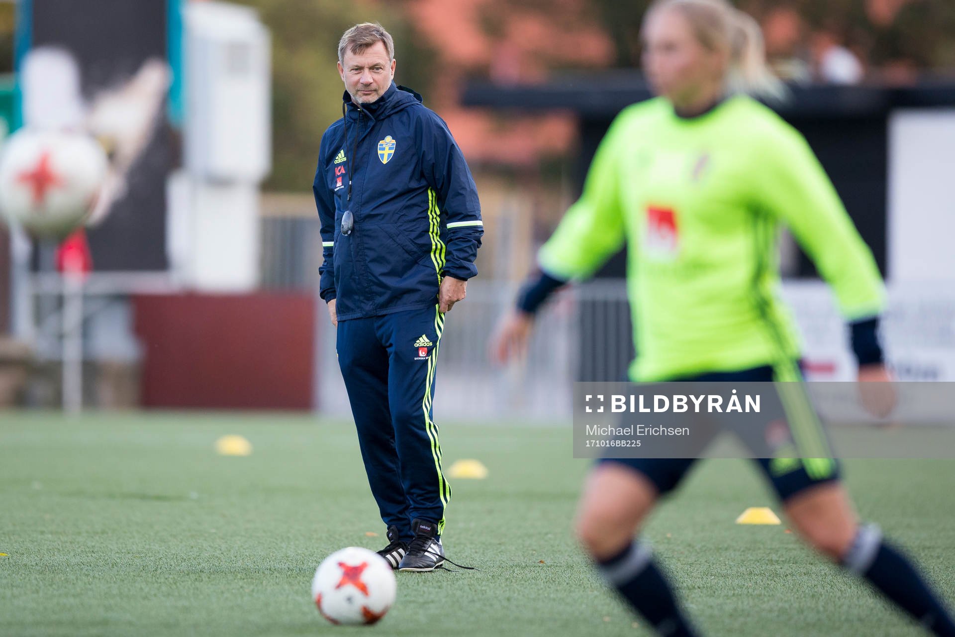 Förbundskapten Peter Gerhardsson