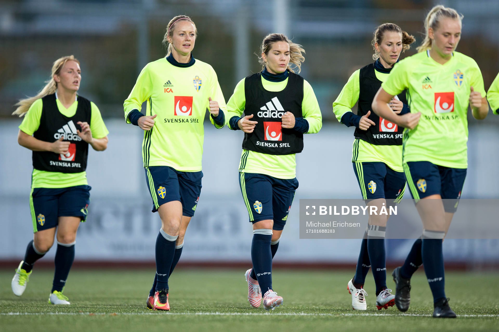 Amanda Ilestedt, Hanna Folkesson och Emma Berglund