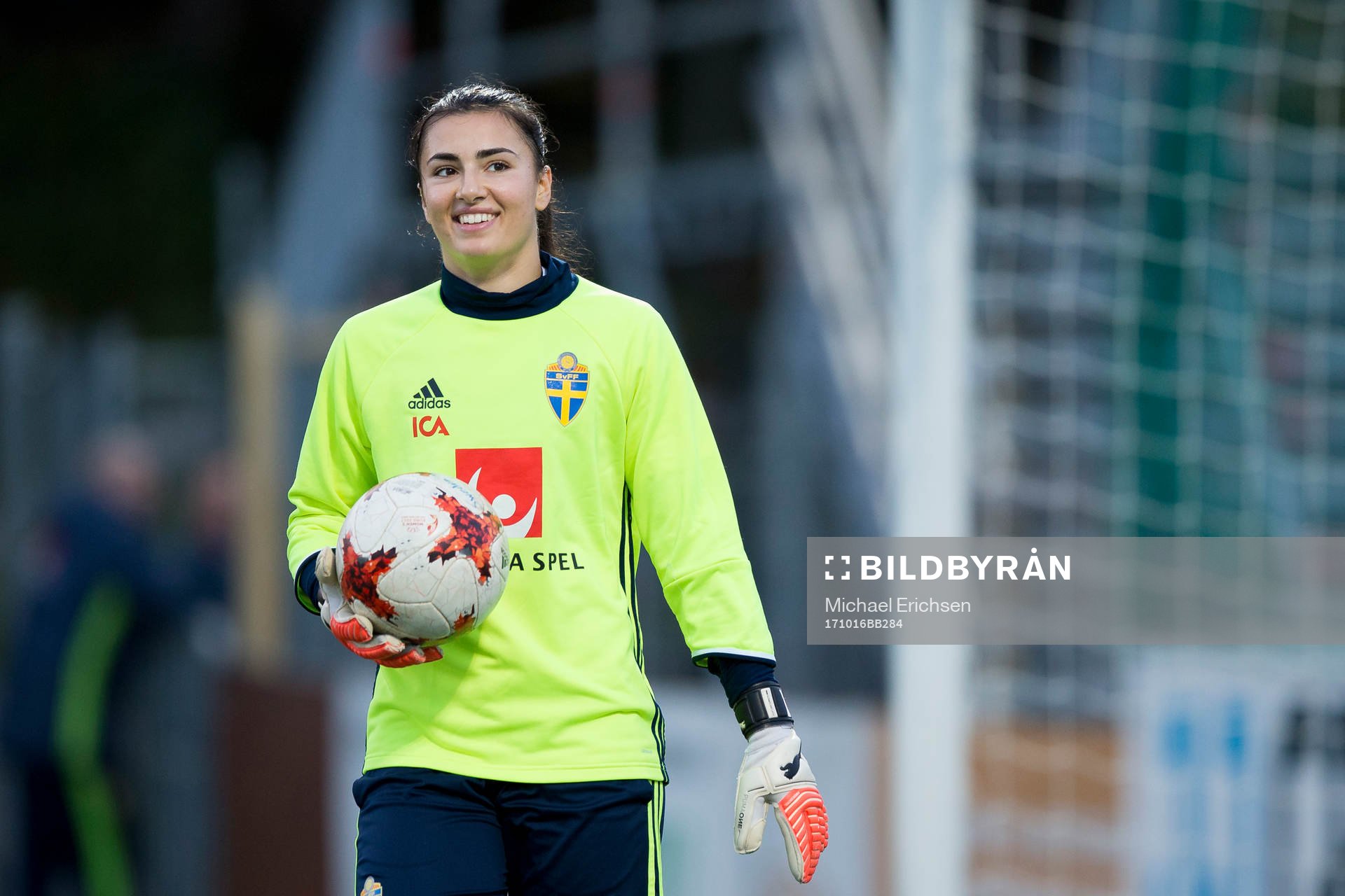 Målvakt Zecira Musovic