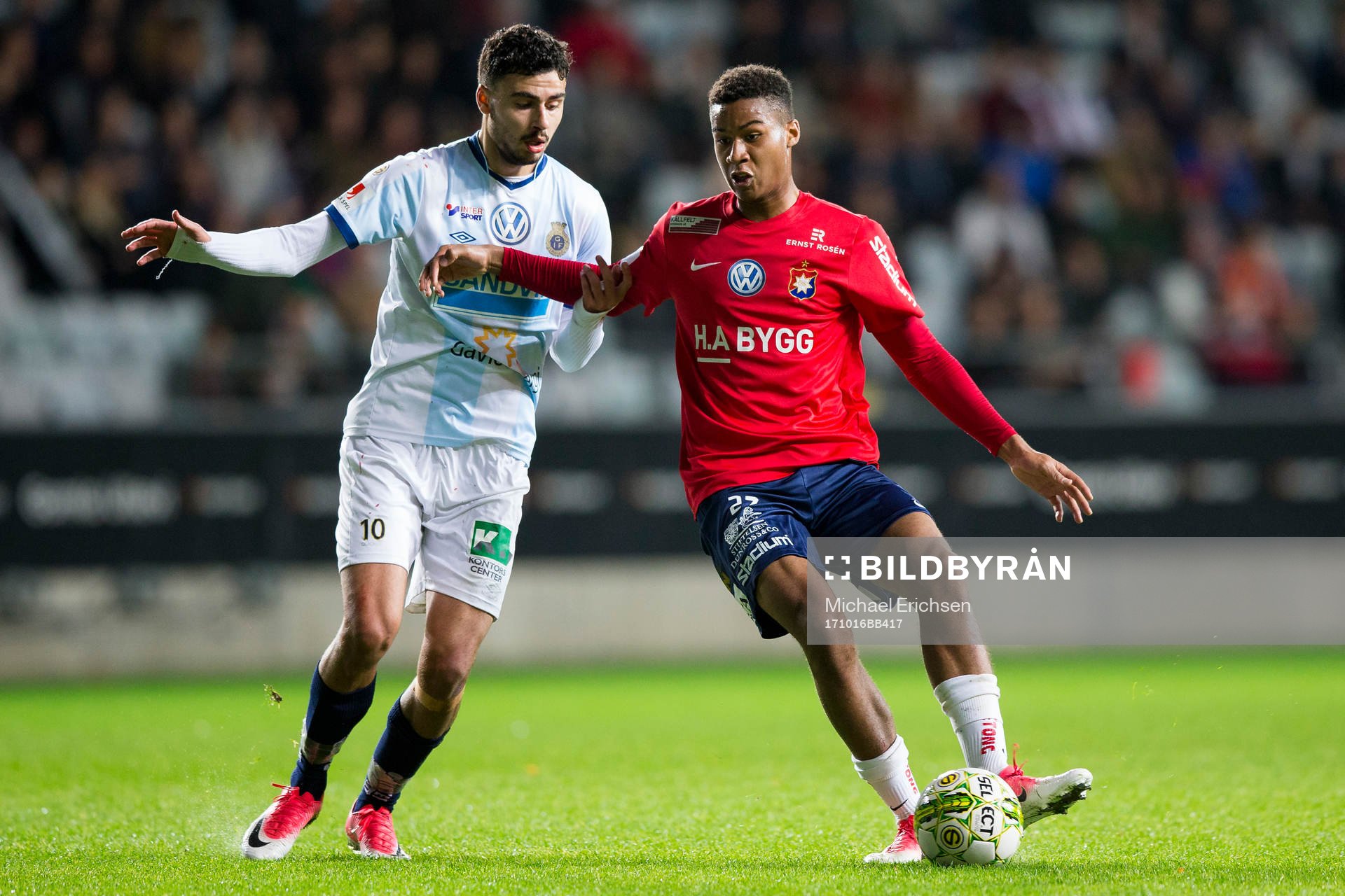 Gefles Deniz Hummet mot Örgrytes Jens Cajuste
