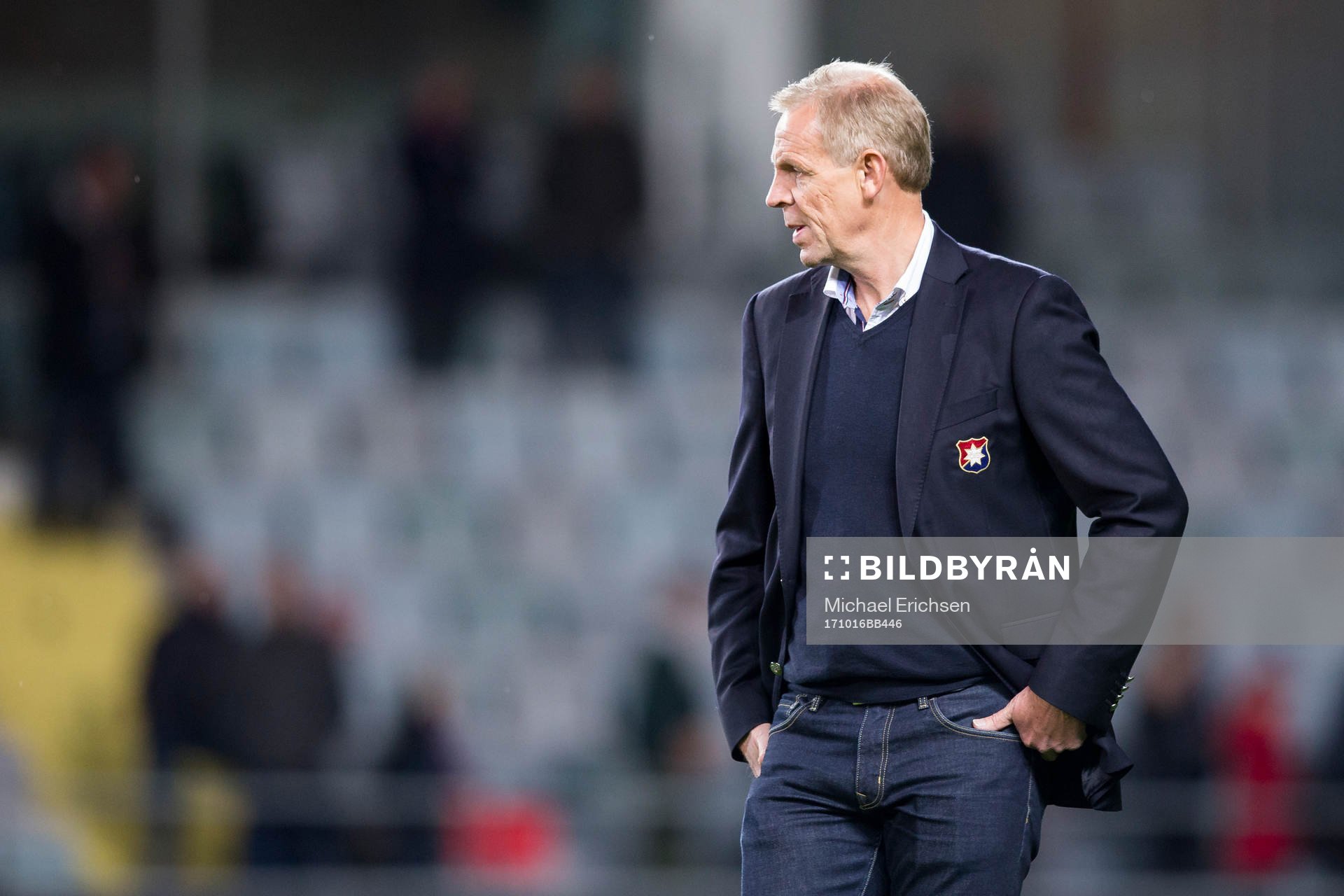 Örgrytes tränare Sören Börjesson