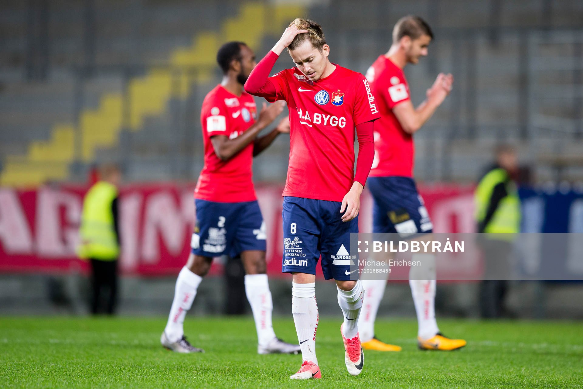 Örgrytes Andreas Östling deppar