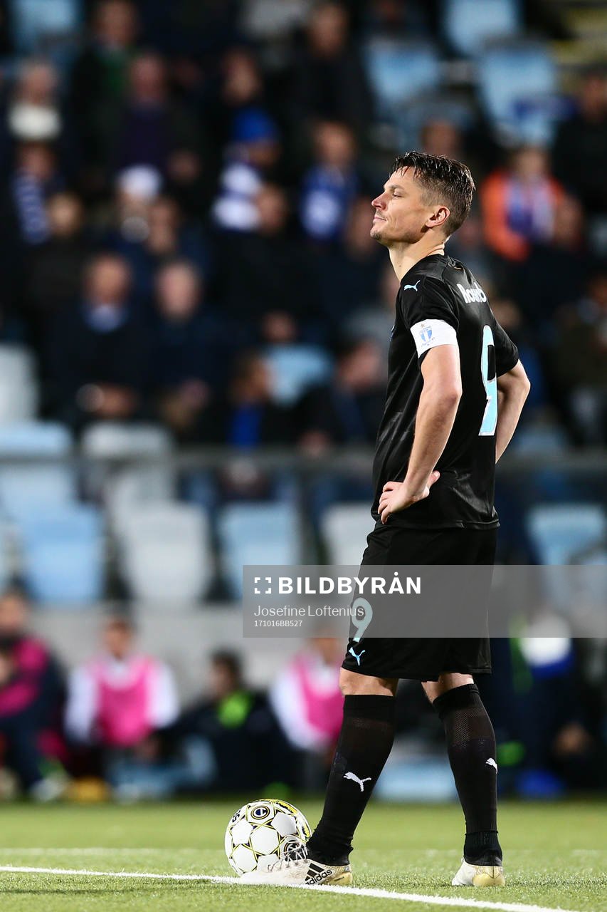 Malmö FFs Markus Rosenberg