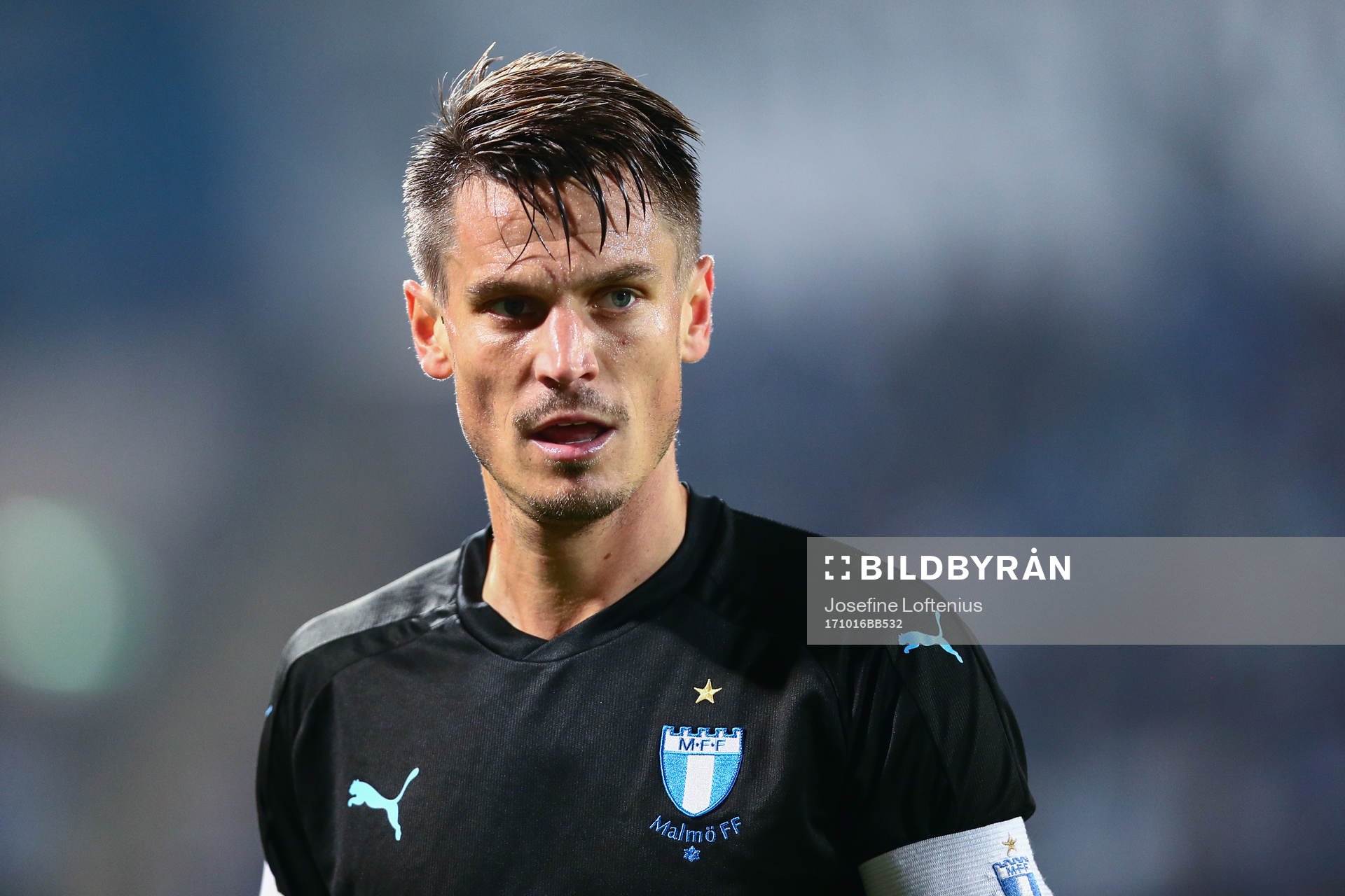 Malmö FFs Markus Rosenberg