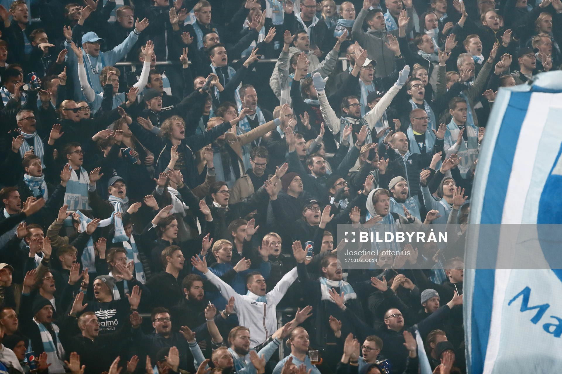 Malmö FF-supportrar