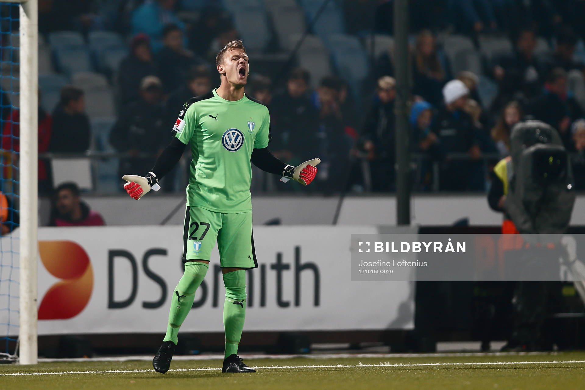 Malmös FFs Johan Dahlin