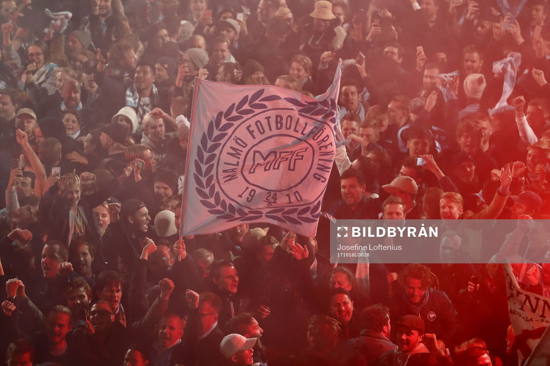 Malmö FF-supportrar