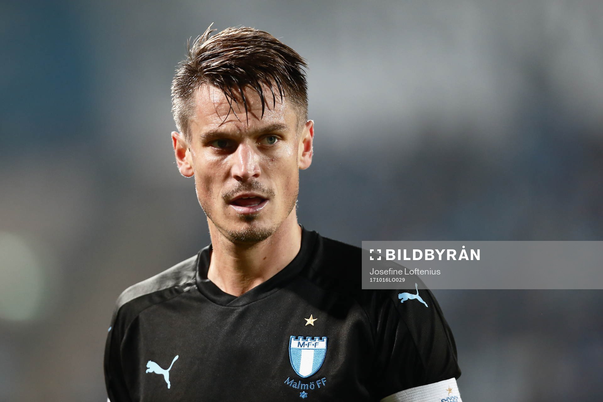 Malmö FFs Markus Rosenberg