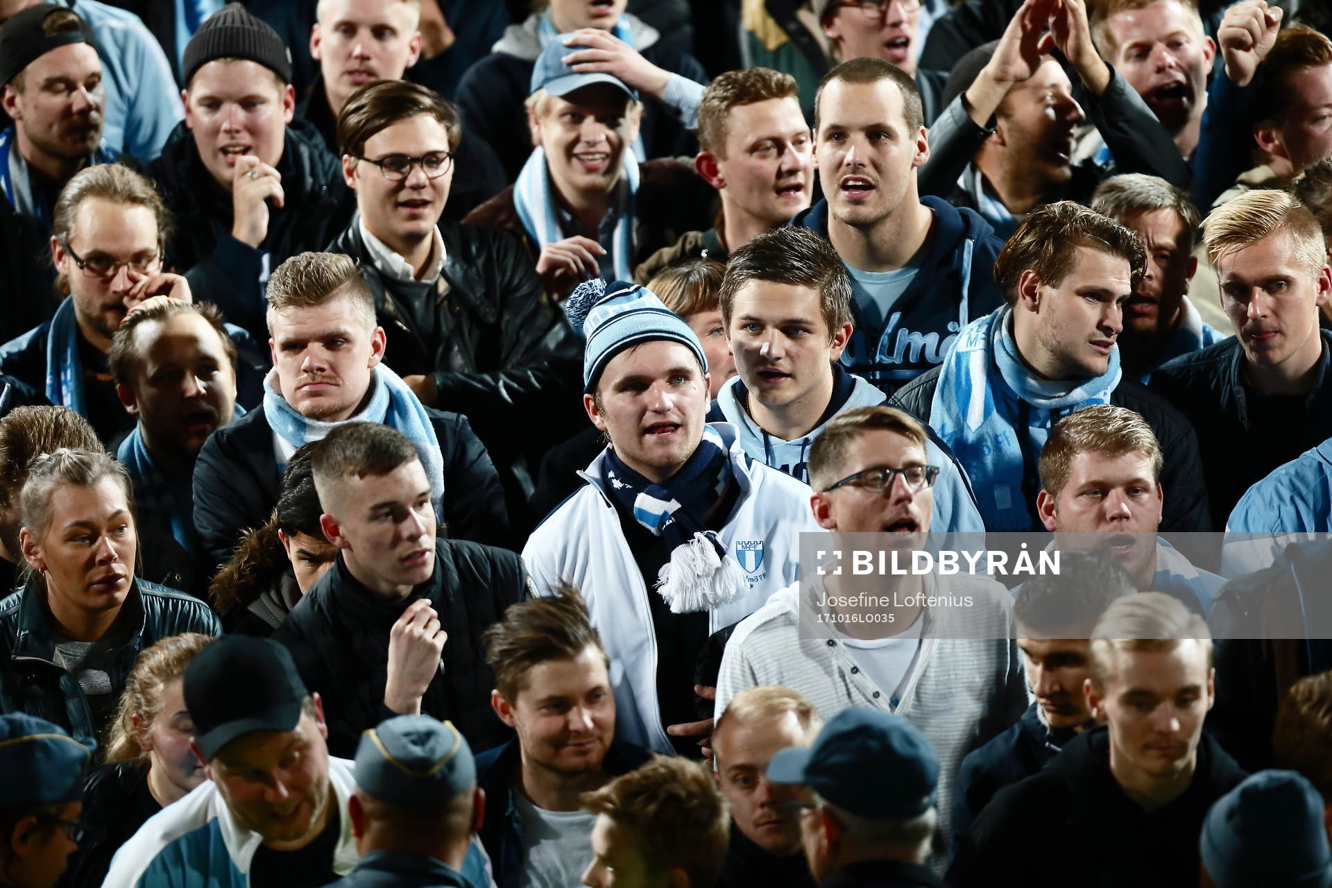 Malmö FF-supportrar