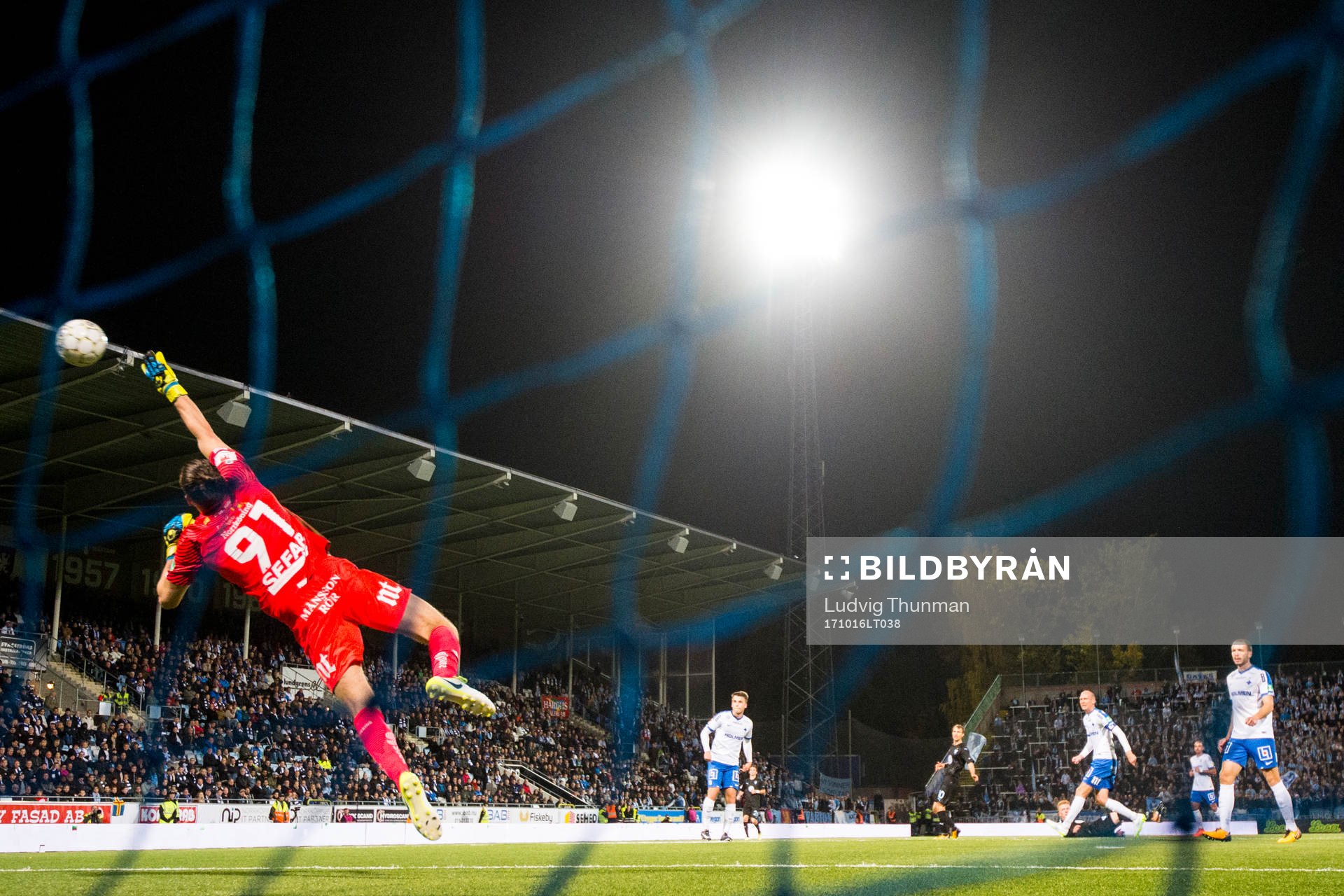 Malmö FFs Anders Christiansen gör 1-3 bakom Norrköpings