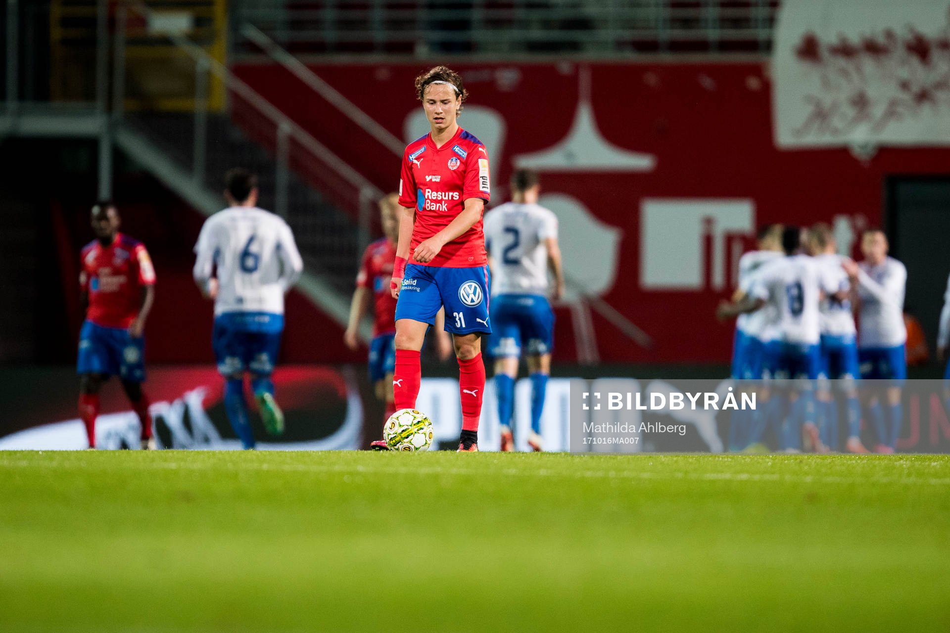 Helsingborgs Alex Timossi Andersson deppar