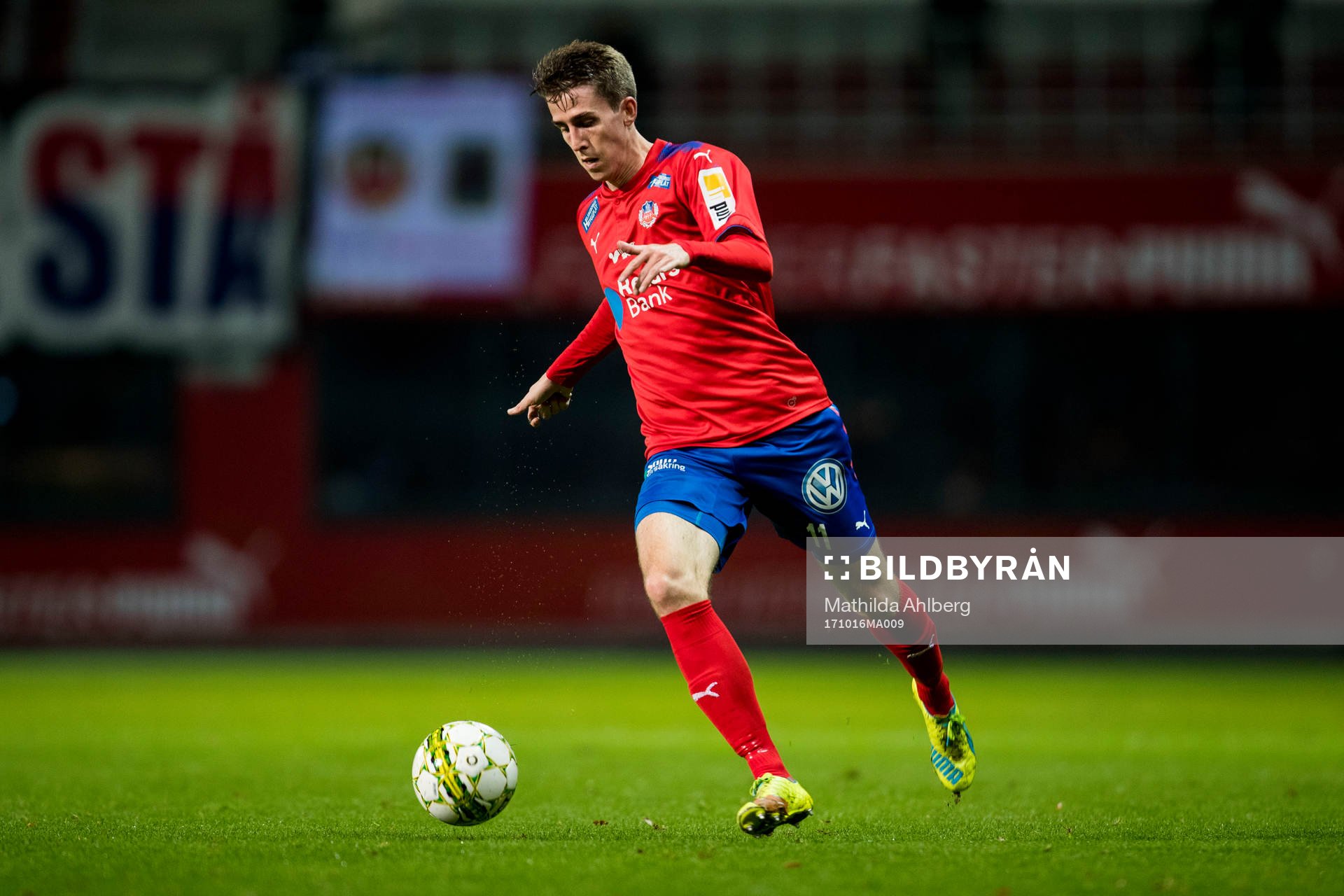 Helsingborgs Adam Eriksson