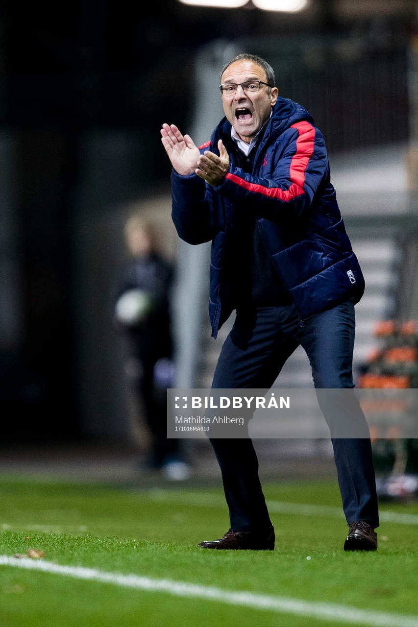 Helsingborgs tränare Per-Ola Ljung
