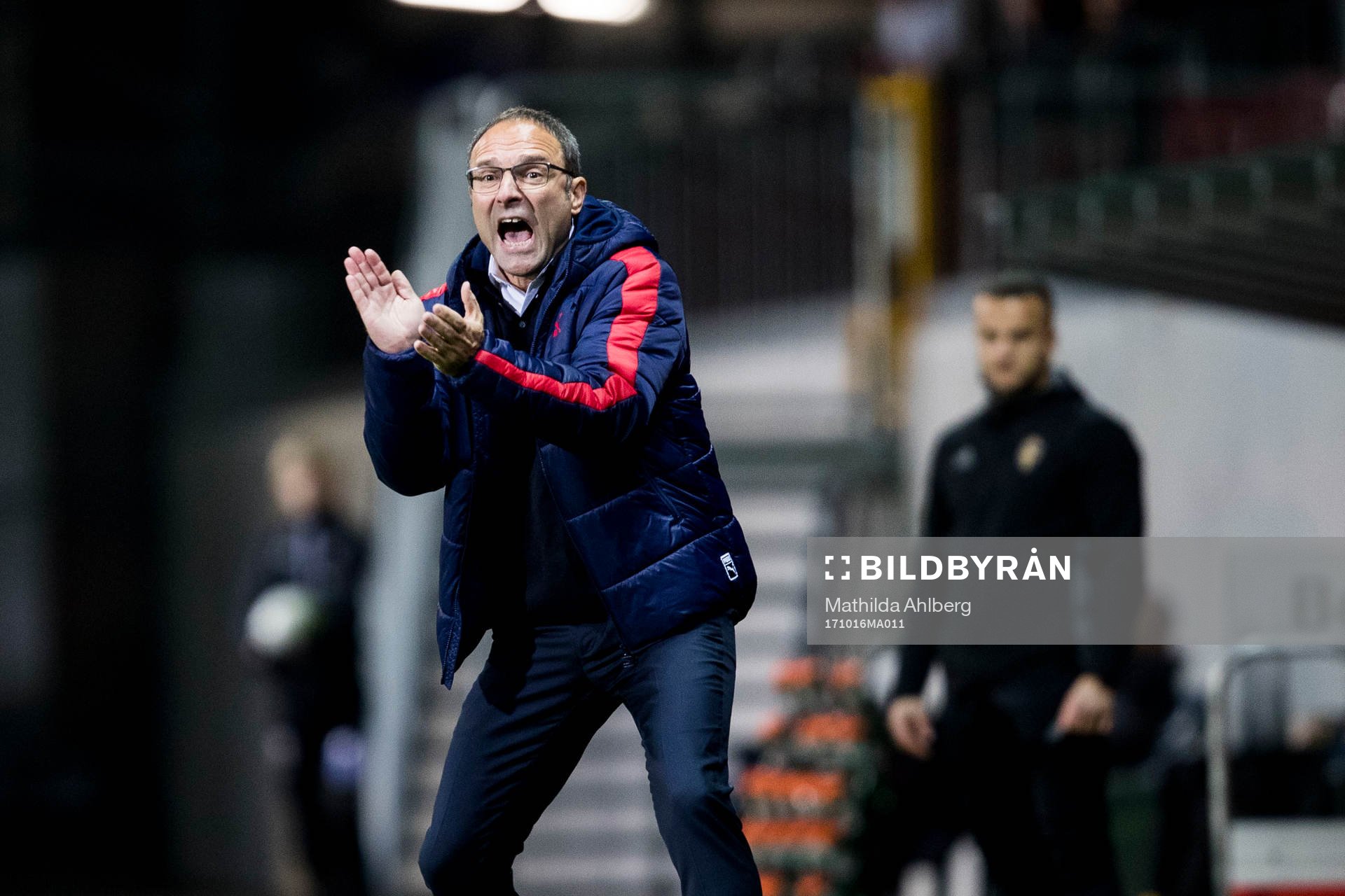 Helsingborgs tränare Per-Ola Ljung