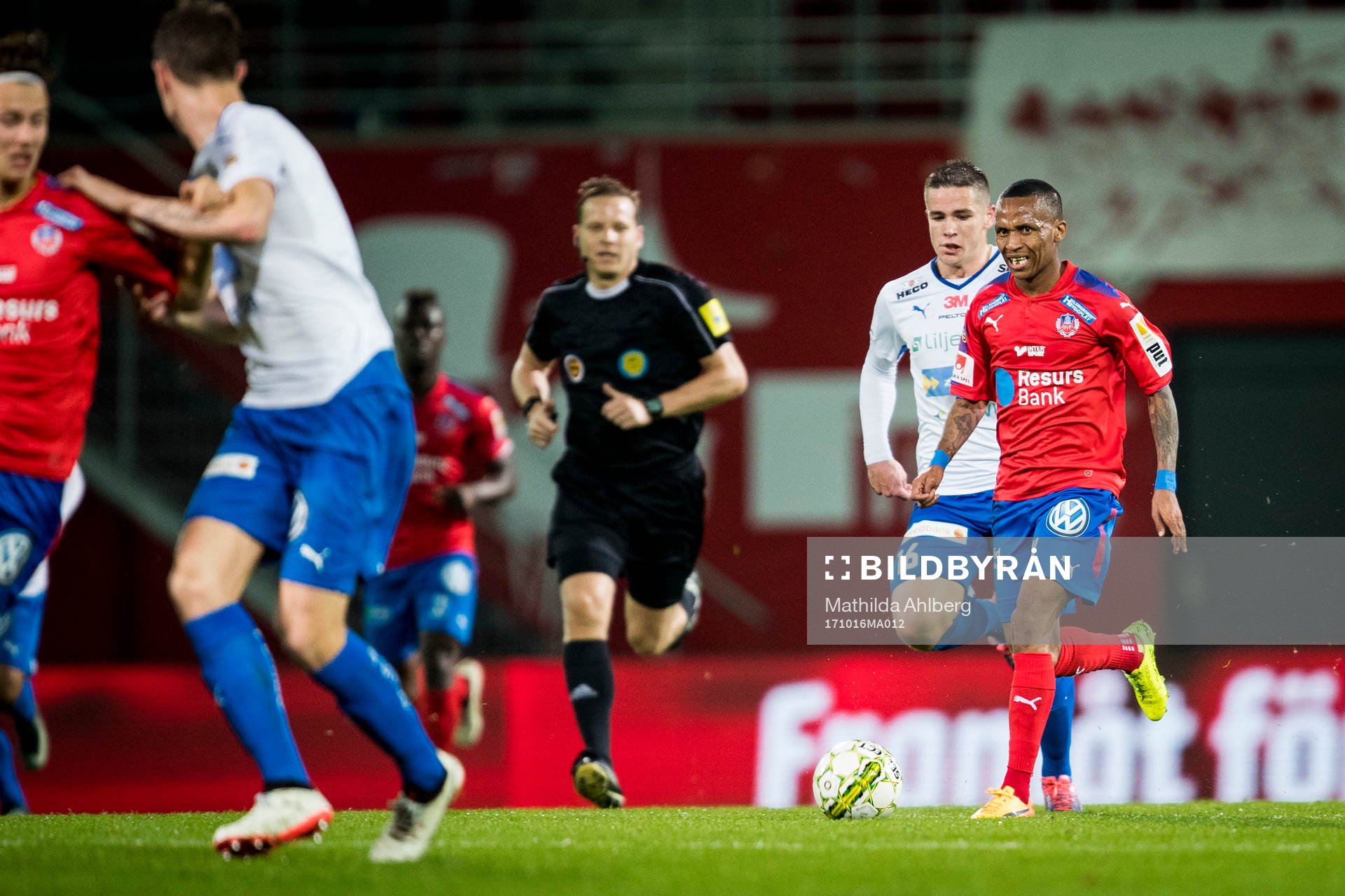 Helsingborgs Monday Samuel (h)