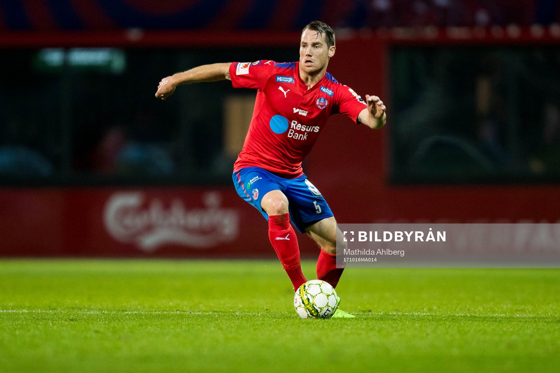 Helsingborgs Johan Persson