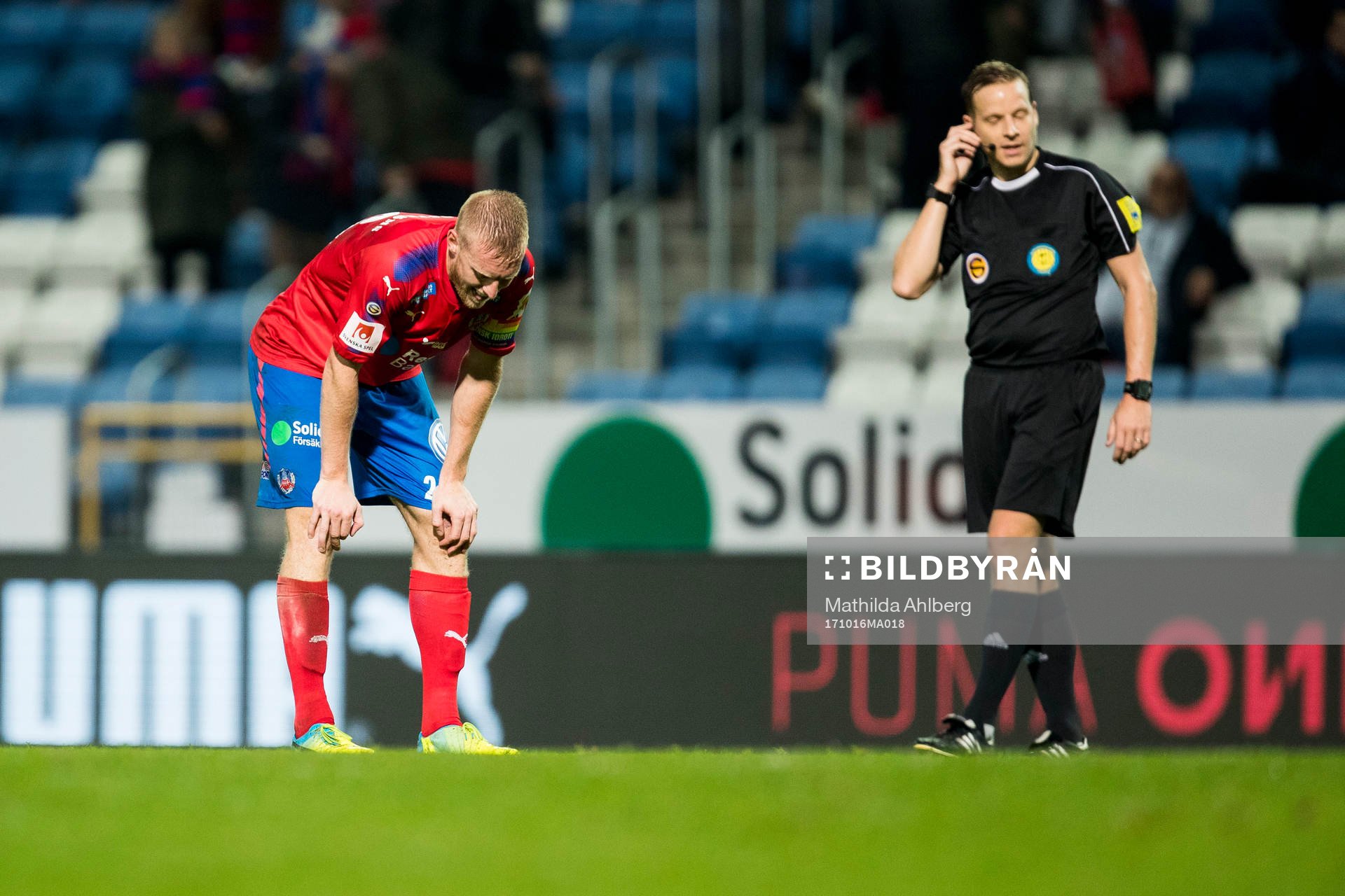 Helsingborgs Peter Larsson deppar