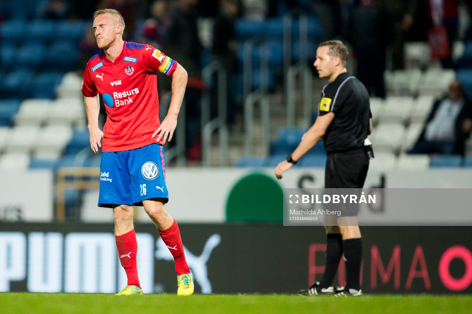 Helsingborgs Peter Larsson deppar