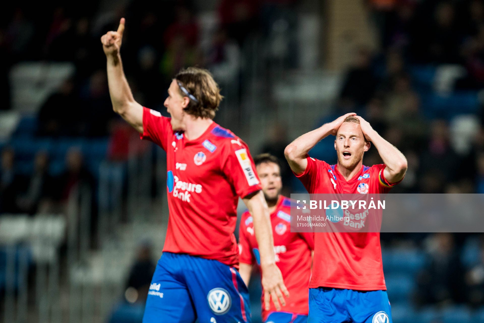 Helsingborgs Peter Larsson deppar