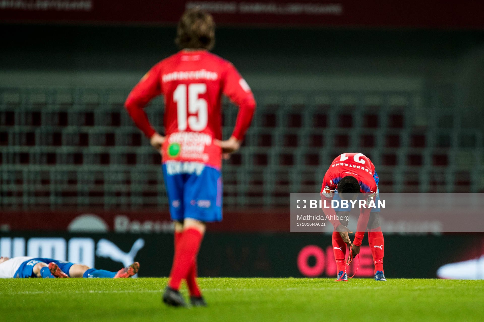Helsingborgs Monday Samuel  deppar
