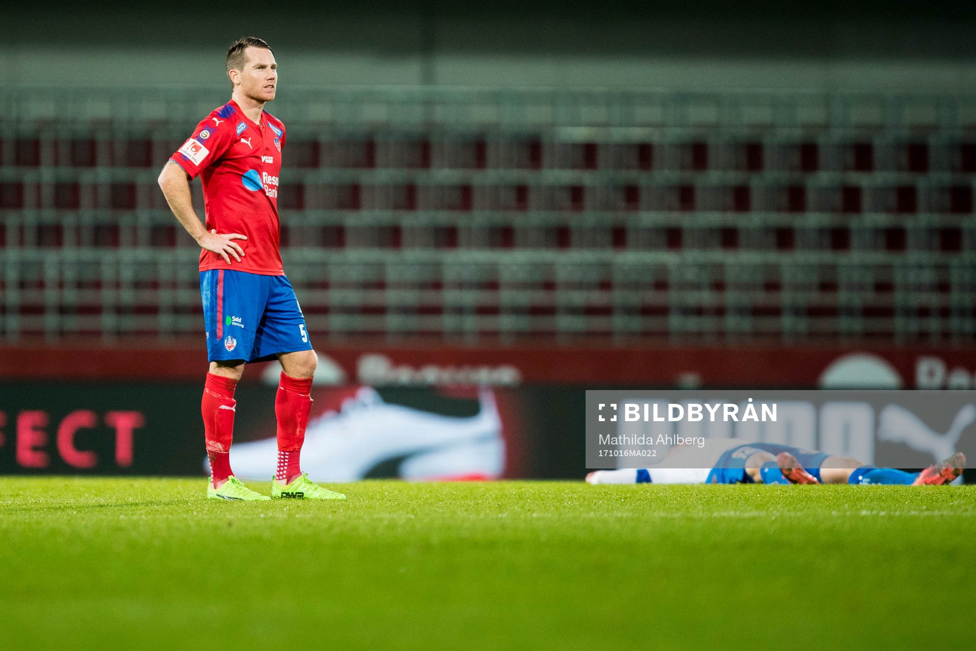 Helsingborgs Johan Persson  deppar