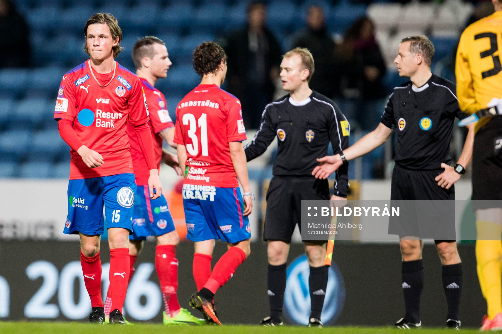 Helsingborgs Max Svensson deppar