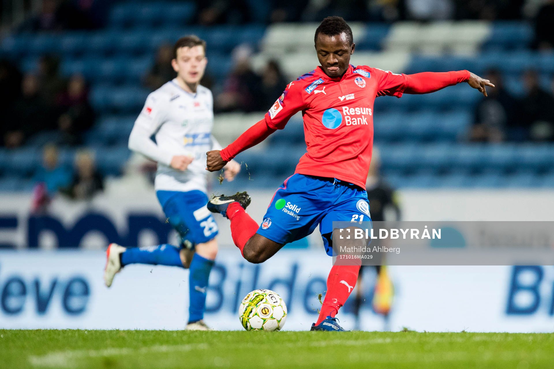 Helsingborgs Monday Samuel