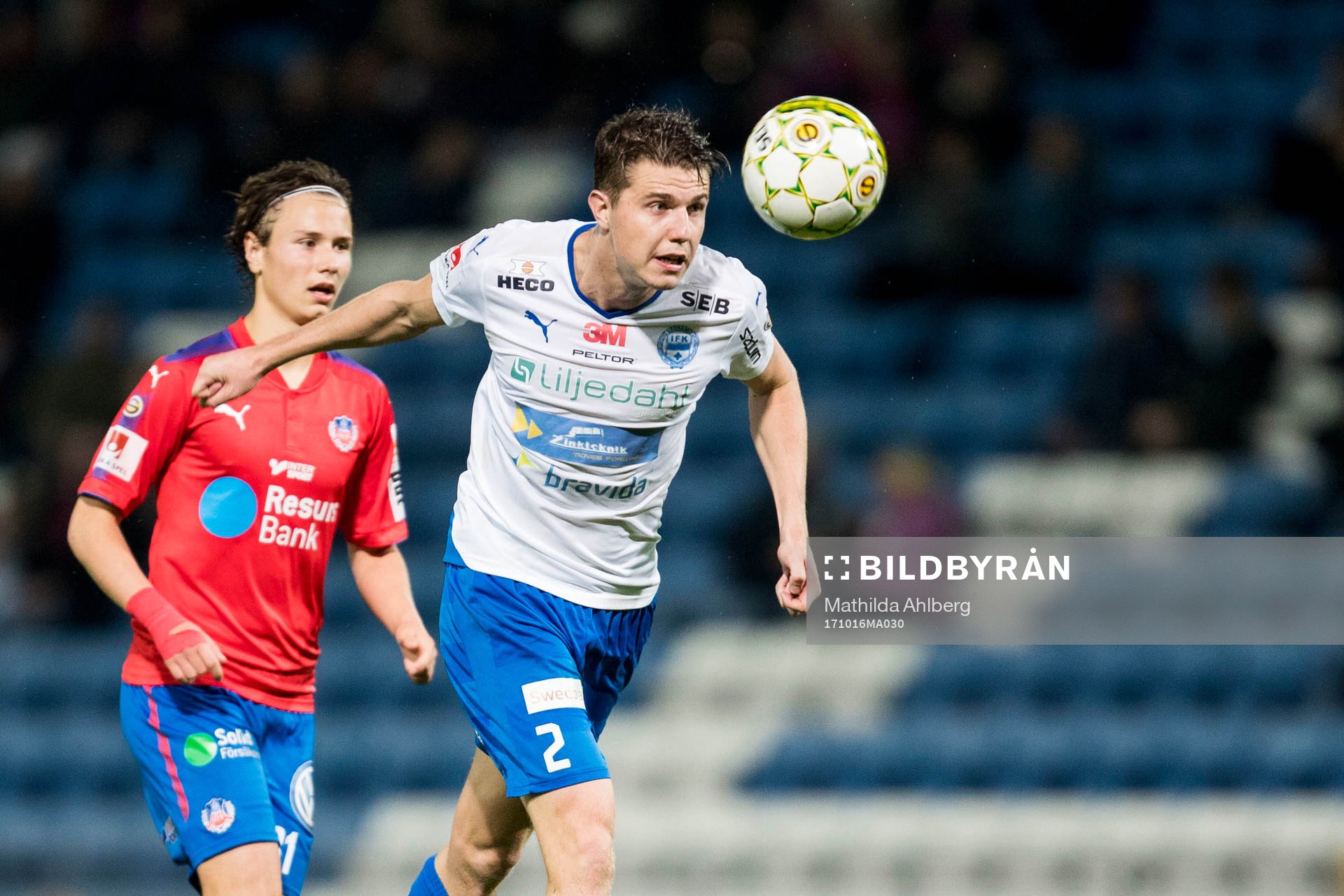 Värnamos Fredrik Lundgren