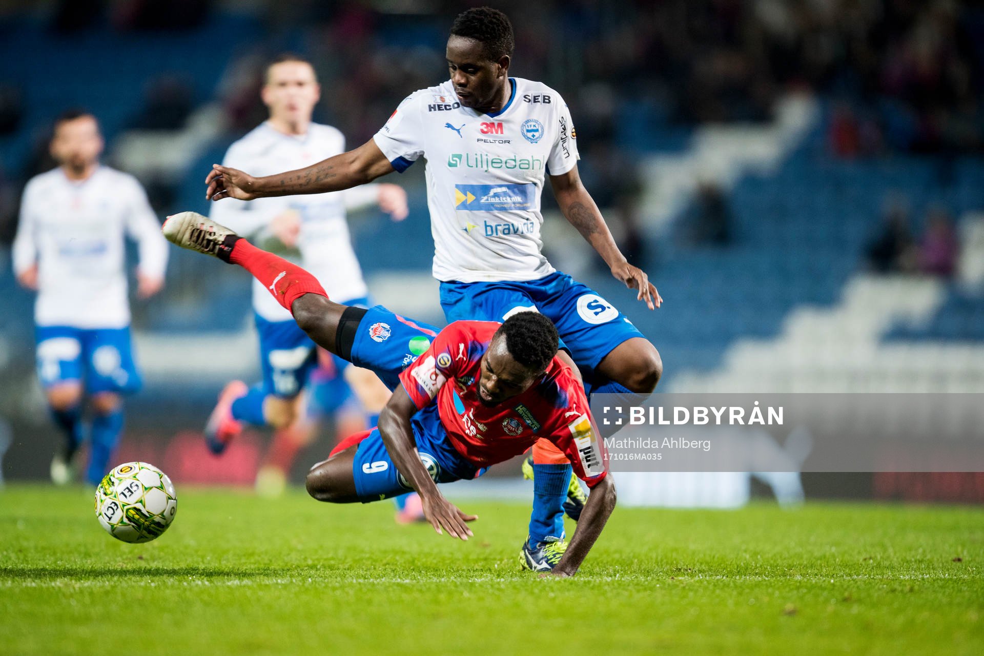 Värnamos Archford Gutu och Helsingborgs Lumala Abdu