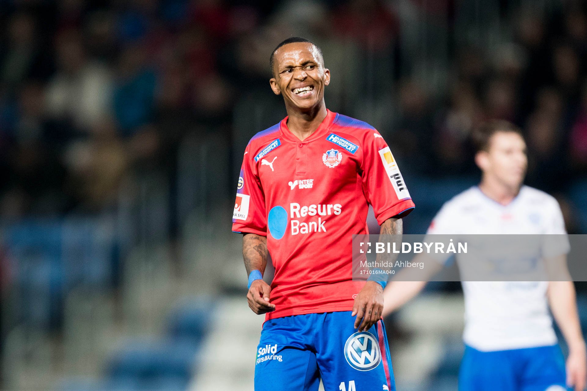 Helsingborgs Bradley Surprise Ralani deppar